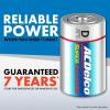 imageACDelco 24Count D Batteries Maximum Power Super Alkaline Battery 7Year Shelf Life Reclosable Packaging8 Count Pack of 1