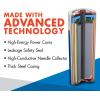 imageACDelco 24Count D Batteries Maximum Power Super Alkaline Battery 7Year Shelf Life Reclosable Packaging8 Count Pack of 1
