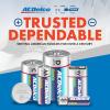 imageACDelco 24Count D Batteries Maximum Power Super Alkaline Battery 7Year Shelf Life Reclosable PackagingC  24 Count