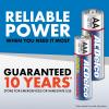 imageACDelco AA and AAA 200Count Combo Pack Super Alkaline Batteries 100Count Each 10Year Shelf Life Reclosable Packaging