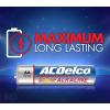 imageACDelco AA and AAA 48Count Combo Pack Super Alkaline Batteries 24Count Each 10Year Shelf Life Recloseable Packaging300 Count