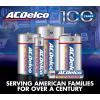 imageACDelco AA and AAA 48Count Combo Pack Super Alkaline Batteries 24Count Each 10Year Shelf Life Recloseable Packaging300 Count