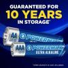 imagePowermax Alkaline Batteries 24Count Combo Pack 12 Double AA 12 Triple AAA Ultra Long Lasting Battery 10Year Shelf Life Reclosable PackagingAA  AAA  48 Count