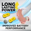 imagePowermax Size 10 Hearing Aid Batteries 180 Count LongLasting Battery Pack Yellow Long Tab for Easy Change10  120 Count