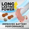 imagePowermax Size 312 Hearing Aid Batteries 60 Count LongLasting Battery Pack Brown Long Tab for Easy Change312  120 Count