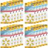 imagePowermax Size 10 Hearing Aid Batteries 180 Count LongLasting Battery Pack Yellow Long Tab for Easy Change10  120 Count