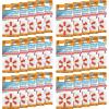 imagePowermax Size 13 Hearing Aid Batteries 60 Count LongLasting Battery Pack Orange Long Tab for Easy ChangeSize 13  180 Count