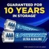 imagePowermax 100Count Triple AAA Batteries Ultra Long Lasting Alkaline Battery 10Year Shelf Life Reclosable PackagingAAA  12 Count