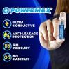 imagePowermax 100Count Triple AAA Batteries Ultra Long Lasting Alkaline Battery 10Year Shelf Life Reclosable PackagingAAA  36 Count