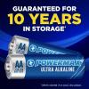 imagePowermax 48Count Double AA Batteries Ultra Long Lasting Alkaline Battery 10Year Shelf Life Reclosable PackagingAA  60 Count