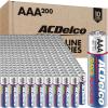 imageACDelco 48Count AAA Batteries Maximum Power Super Alkaline Battery 10Year Shelf Life Reclosable Packaging200 Count Pack of 1