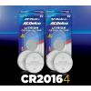 imageACDelco 6Count CR2016 Batteries Lithium 3V Coin Cell Button Battery Pack for Watch and Small Electronics 5 Year Shelf Life4 Count  CR2016