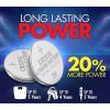 imageACDelco 6Count CR2016 Batteries Lithium 3V Coin Cell Button Battery Pack for Watch and Small Electronics 5 Year Shelf Life4 Count  CR2016