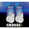 imageACDelco 6Count CR2016 Batteries Lithium 3V Coin Cell Button Battery Pack for Watch and Small Electronics 5 Year Shelf Life4 Count  CR2032