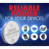 imageACDelco 6Count CR2016 Batteries Lithium 3V Coin Cell Button Battery Pack for Watch and Small Electronics 5 Year Shelf Life6 Count  CR2025