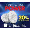 imageACDelco 6Count CR2016 Batteries Lithium 3V Coin Cell Button Battery Pack for Watch and Small Electronics 5 Year Shelf Life6 Count  CR2025