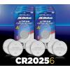 imageACDelco 6Count CR2016 Batteries Lithium 3V Coin Cell Button Battery Pack for Watch and Small Electronics 5 Year Shelf Life6 Count  CR2025