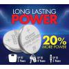 imageACDelco 6Count CR2032 Batteries Lithium 3V Coin Cell Button Battery Pack for Watch and Small Electronics 5 Year Shelf Life6 Count  CR2032