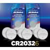 imageACDelco 6Count CR2032 Batteries Lithium 3V Coin Cell Button Battery Pack for Watch and Small Electronics 5 Year Shelf Life6 Count  CR2032
