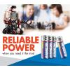 imageACDelco Alkaline Batteries Combo Pack 40Double AA 36Triple AAA 8 Count of 9VoltAA  48 Count