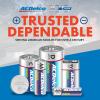 imageACDelco Alkaline Batteries Combo Pack 40Double AA 36Triple AAA 8 Count of 9VoltAA  AAA  40 Count