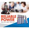 imageACDelco Alkaline Batteries Combo Pack 40Double AA 36Triple AAA 8 Count of 9VoltAAA  48 Count