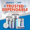 imageACDelco Alkaline Batteries Combo Pack 40Double AA 36Triple AAA 8 Count of 9VoltAAAA  10 Count