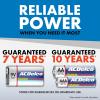 imageACDelco Alkaline Batteries Combo Pack 40Double AA 36Triple AAA 8 Count of 9VoltCombo  84 Count