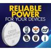 imagePowermax 6Count CR2032 Batteries Lithium 3V Coin Cell Button Battery Pack for Watch and Small Electronics 5 Year Shelf LifeCR2016  6 Count