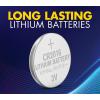 imagePowermax 6Count CR2032 Batteries Lithium 3V Coin Cell Button Battery Pack for Watch and Small Electronics 5 Year Shelf LifeCR2016  6 Count