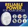 imagePowermax 6Count CR2032 Batteries Lithium 3V Coin Cell Button Battery Pack for Watch and Small Electronics 5 Year Shelf LifeCR2025  6 Count