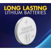 imagePowermax 6Count CR2032 Batteries Lithium 3V Coin Cell Button Battery Pack for Watch and Small Electronics 5 Year Shelf LifeCR2025  6 Count