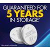 imagePowermax 6Count CR2032 Batteries Lithium 3V Coin Cell Button Battery Pack for Watch and Small Electronics 5 Year Shelf LifeCR2032  6 Count