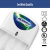 imagePowermax ACDelco Rechargeable Batteries 4 Double AA and 4 Triple AAA InstaUse Battery Pack Precharged2 AA with Charger