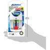 imagePowermax ACDelco Rechargeable Batteries 4 Double AA and 4 Triple AAA InstaUse Battery Pack Precharged2 AA with Charger