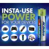 imagePowermax ACDelco Rechargeable Batteries 4 Double AA and 4 Triple AAA InstaUse Battery Pack PrechargedAA