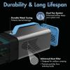 imagePowermax Portable Power Station 230Wh Solar Powered Generator with Dual Fan Cooling Backup Power Supply for Outdoor Camping and Emergency