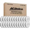 imageACDelco 24Count CR2032 Batteries Lithium 3V Coin Cell Button Battery Pack for Watch and Small Electronics 5 Year Shelf Life24 Count  CR2032