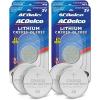 imageACDelco 6Count CR2016 Batteries Lithium 3V Coin Cell Button Battery Pack for Watch and Small Electronics 5 Year Shelf Life4 Count  CR2032