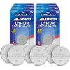 imageACDelco 6Count CR2016 Batteries Lithium 3V Coin Cell Button Battery Pack for Watch and Small Electronics 5 Year Shelf Life6 Count  CR2025