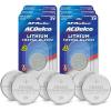 imageACDelco 6Count CR2032 Batteries Lithium 3V Coin Cell Button Battery Pack for Watch and Small Electronics 5 Year Shelf Life6 Count  CR2032