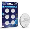 imagePowermax 6Count CR2032 Batteries Lithium 3V Coin Cell Button Battery Pack for Watch and Small Electronics 5 Year Shelf LifeCR2016  6 Count