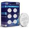 imagePowermax 6Count CR2032 Batteries Lithium 3V Coin Cell Button Battery Pack for Watch and Small Electronics 5 Year Shelf LifeCR2032  24 Count