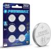 imagePowermax 6Count CR2032 Batteries Lithium 3V Coin Cell Button Battery Pack for Watch and Small Electronics 5 Year Shelf LifeCR2032  6 Count