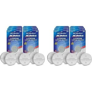 imageACDelco 6Count CR2016 Batteries Lithium 3V Coin Cell Button Battery Pack for Watch and Small Electronics 5 Year Shelf Life6 Count  CR2016 Pack of 2
