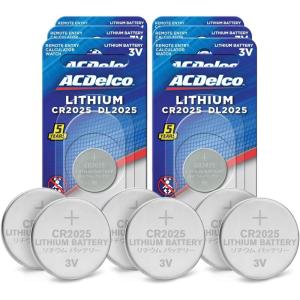 imageACDelco 6Count CR2016 Batteries Lithium 3V Coin Cell Button Battery Pack for Watch and Small Electronics 5 Year Shelf Life6 Count  CR2025