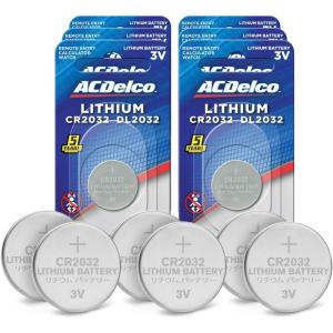 imageACDelco 6Count CR2032 Batteries Lithium 3V Coin Cell Button Battery Pack for Watch and Small Electronics 5 Year Shelf Life6 Count  CR2032