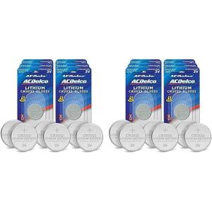 imageACDelco 6Count CR2032 Batteries Lithium 3V Coin Cell Button Battery Pack for Watch and Small Electronics 5 Year Shelf Life6 Count  CR2032 Pack of 2