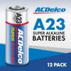 imageACDelco 12Count A23 Batteries 12V Maximum Power Super Alkaline Battery 5Year Shelf Life12 Count Pack of 1