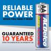 imageACDelco 60Count Double AA Batteries Maximum Power Super Alkaline Battery 10Year Shelf Life Reclosable PackagingAA  20 Count